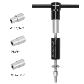 Lebycle Mtb Bike Rear Shock Repair Tool Bike Needle DU Bushing Press-in Installation Cycling Shock absorber Repair Tool